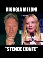 Robby Giusti - LA MELONI "HA STESO" CONTE  (12.11.25)