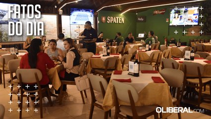 Restaurantes de Belém próximos a área da COP 30 dobram movimento com turistas