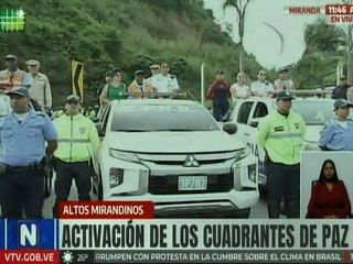 Alcalde Farith Fraija informó que en el mcpio. Guaicaipuro están trabajando por la seguridad ciudadana