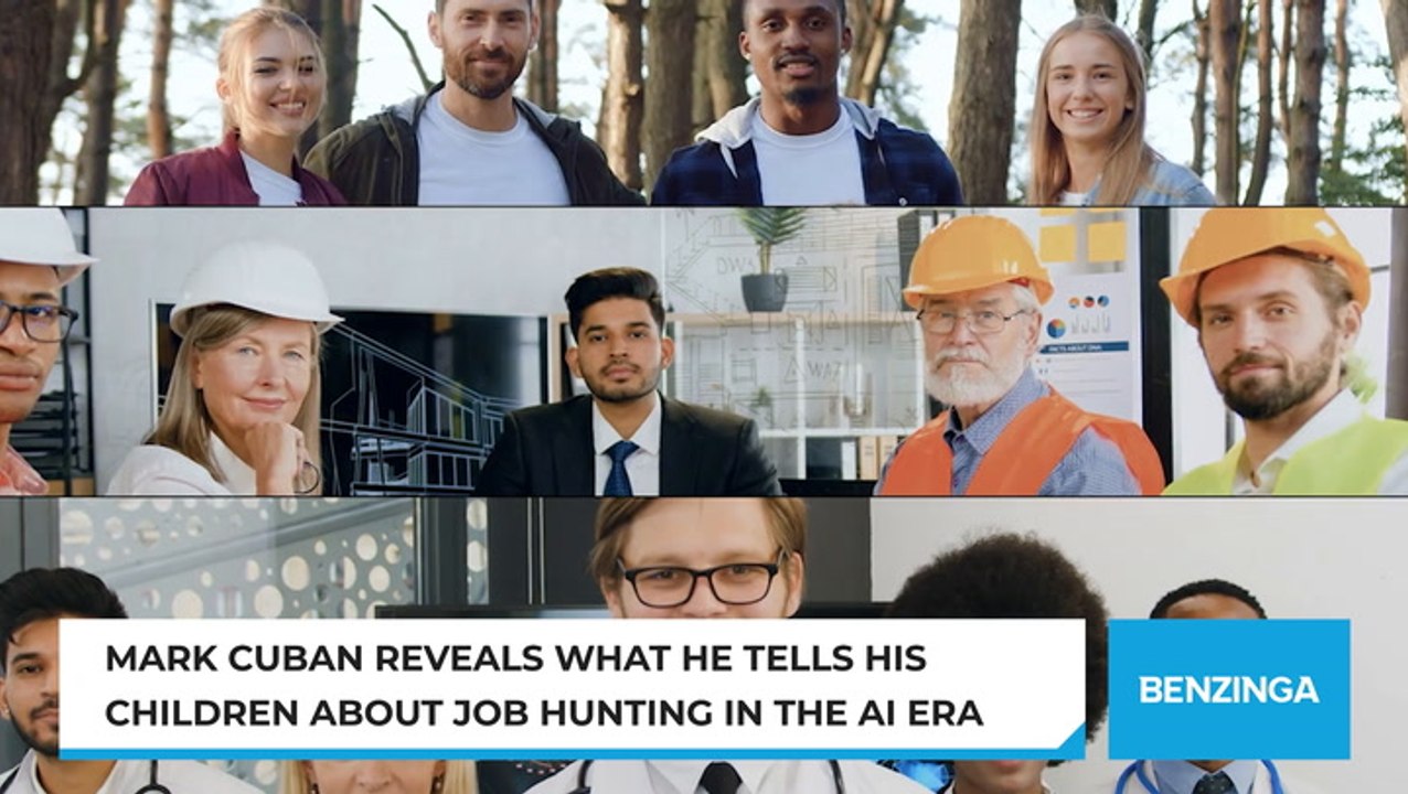 Mark Cuban Reveals What He Tells His Children About Job Hunting In The AI Era
