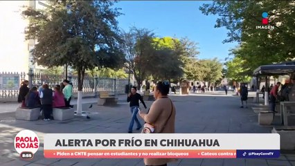 Frente Frío 13 trae heladas y alerta en varios estados | DPC con Paola Rojas