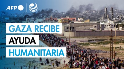 Israel anuncia apertura permanente de paso de entrada de ayuda humanitaria a Gaza