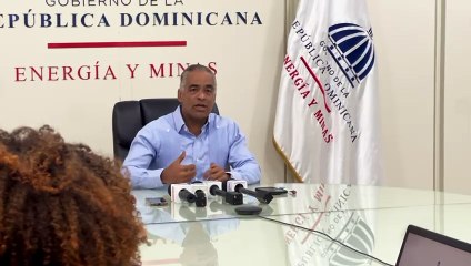 Ministro Joel Santos destaca rápida recuperación del sistema eléctrico