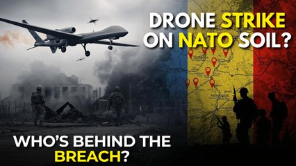 NATO on Alert as Russian Drone Fragments Found in Romania