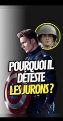 Captain et les gros mots…. #captainamerica #steverogers #marvel #onregardequoi #avengers
