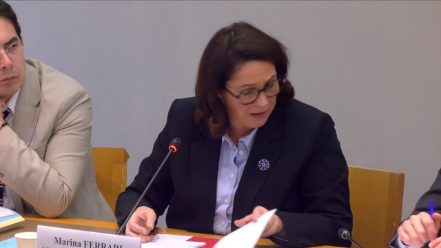 Je suis bien consciente des difficultés que rencontrent les associations déclare Marina Ferrari