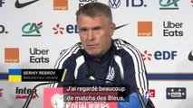 Ukraine - Rebrov et Mykolenko montrent le plus grand respect aux Bleus