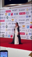 ليلى علوي ونور إيهاب وريهام حجاج في افتتاح مهرجان القاهرة السينمائي