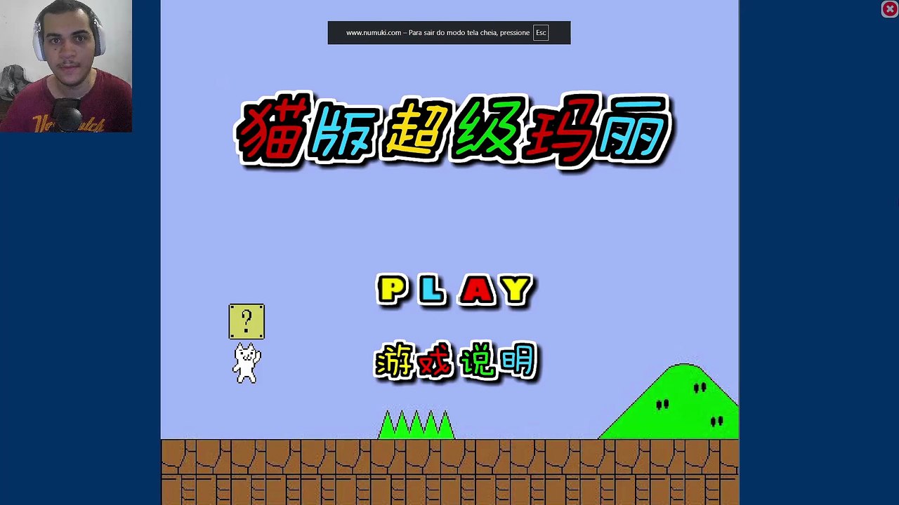Cat Mario - Ladrão!