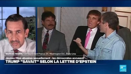 États-Unis : Epstein a affirmé dans un email que Trump "savait à propos des filles"
