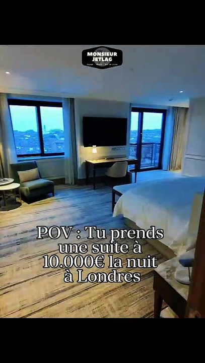 10.000€ la nuit dans cet hôtel de Londres