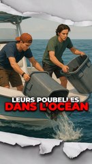 Leurs poubelles dans l'océan