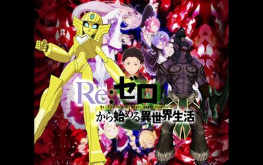 Illidan y Ilana en Re: Zero. Warcraft 3 x Titán Simbiónico x Re:Zero. One Shot