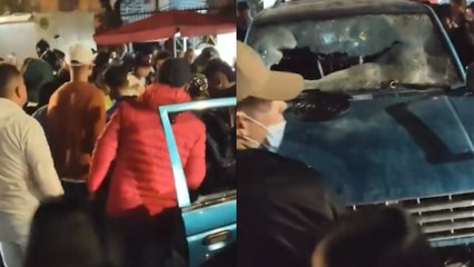 Habla familia de conductor que fue linchado por motociclistas en Bogotá