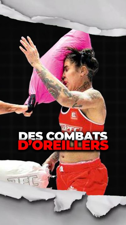 Des combats d'oreillers