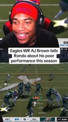 Are AJ Brown's days in Philly numbered?