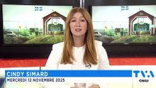 TVA Nouvelles CHAU 12h 12 novembre 2025