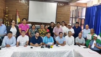 Comité multisectorial busca una reunión con el Gobierno “para reconstruir ladrillo a ladrillo” el país