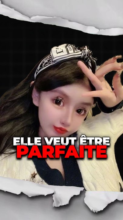 Elle veut être parfaite