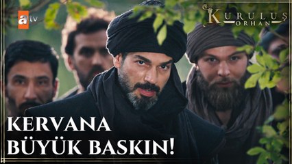 Fatma Hatun'un kervanına baskın! - Kuruluş Orhan 3. Bölüm