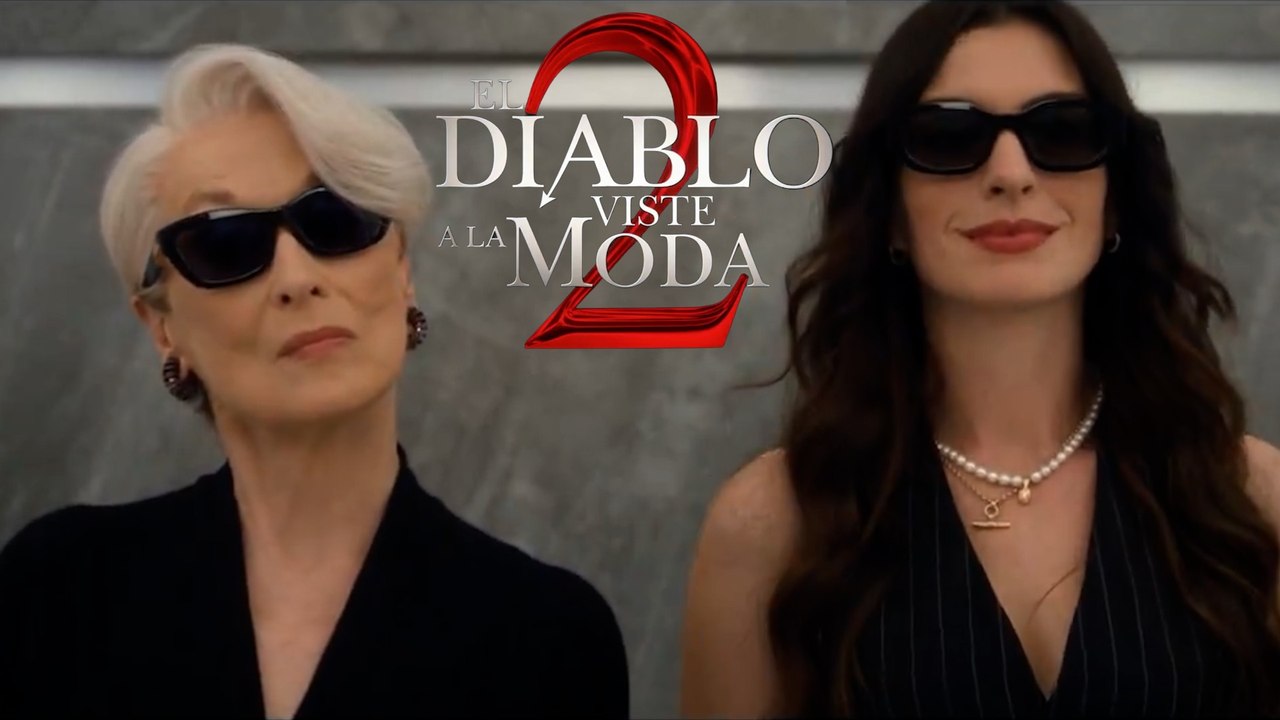 Meryl Streep y Anne Hathaway protagonizan el primer adelanto de El Diablo viste a la Moda 2