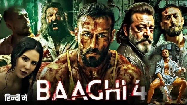 Baaghi 4 Full Movie Tiger Shroff New Hindi Action Movie 2025 Tiger, Triptii Dimri, Disha Patani - Bollywood Action Movies(1)