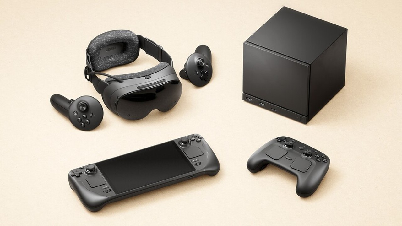 Steam Machine: Konsole von Valve angekündigt - mit neuem Controller und der Frame-VR-Brille