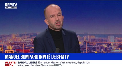 "Si monsieur Le Maire, à l'époque, pensait vraiment que le pays allait dans le mur, peut-être qu'il aurait dû quitter le gouvernement", estime Manuel Bompard (LFI)