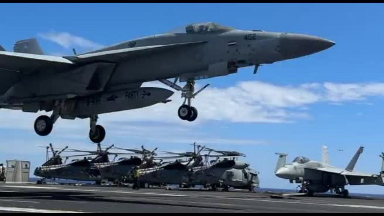 I segreti della Gerald R. Ford, la portaerei più potente al mondo