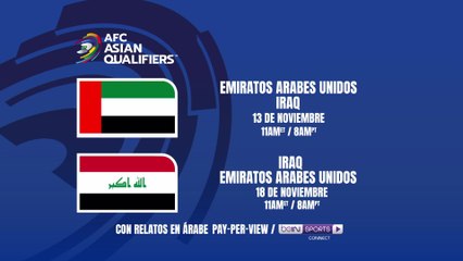 Las eliminatorias asiáticas se definen en #beINSPORTS