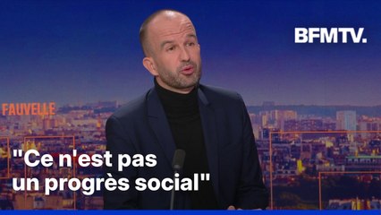 Réforme des retraites, Boualem Sansal, Bruno Le Maire…L'interview en intégralité de Manuel Bompard