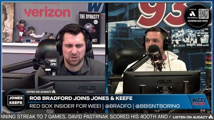 Jones & Keefe: Rob Bradford on Alex Bregman's future in Boston