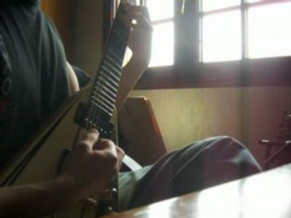 Children Of Bodom - Downfall (Cover)