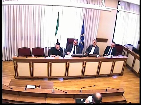 Roma - ​​ ​Degrado città e periferie, audizione don Schena (12.11.25)