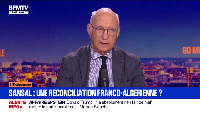 Pierre Cornut-Gentille, avocat de Boualem Sansal: Nous avons toujours pensé que d'associer le cas de Boualem Sansal aux différends politiques entre la France et l'Algérie était une erreur