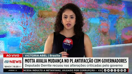 PL Antifacção: Hugo Motta se reúne com governadores para debater futuro do projeto