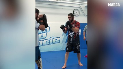 Islam Makhachev Prepara su Estrategia para UFC 322 🥊