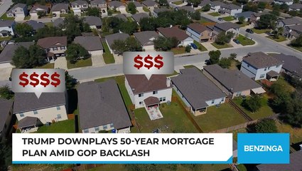 Trump Downplays 50-Year Mortgage Plan Amid GOP Backlash