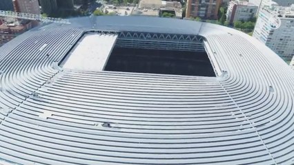 De Santiago Bernabéu a Bernabéu: La asombrosa evolución del estadio del Real Madrid ⚽