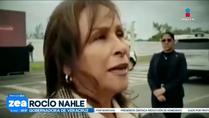 Rocío Nahle anuncia compra flotilla de aeronaves porque los que se tienen están viejos