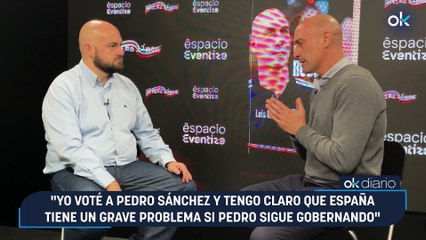 Luis Rubiales: "Voté a Pedro Sánchez y España tiene un grave problema si sigue gobernando"