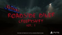 Creepy Shift Roadside Diner Trailer PS5 & PC Games
