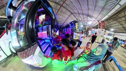 Mengantar Keluarga Ke Perwakilan Bus Tujuan Mamuju Sulbar