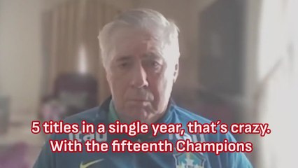 Ancelotti reveals the big problem of Real Madrid during his last season in the team