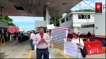 Cañeros mantienen bloqueos; exigen frenar importación de azúcar