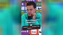 'I wasn't happy at Man City, I had to leave' - Ederson