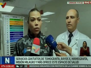 Caracas | Más de 400 pacientes atendidos en Centro Médico Apascacio Mata en la semana de su inauguración