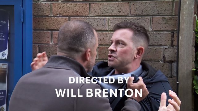 Hollyoaks Warren Fox Grabs Darren Osborne 10th November 2025