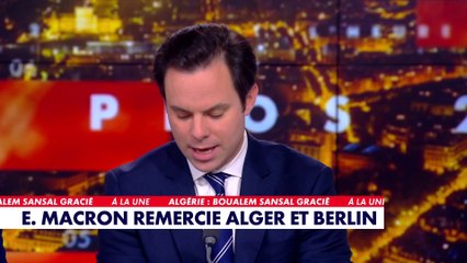 Louis de Raguenel : «C'est à cause de l'Elysée.»