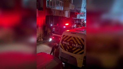 Kağıthane'de bir binada patlama meydana geldi!
